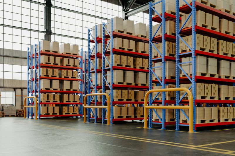 daños en las estanterías